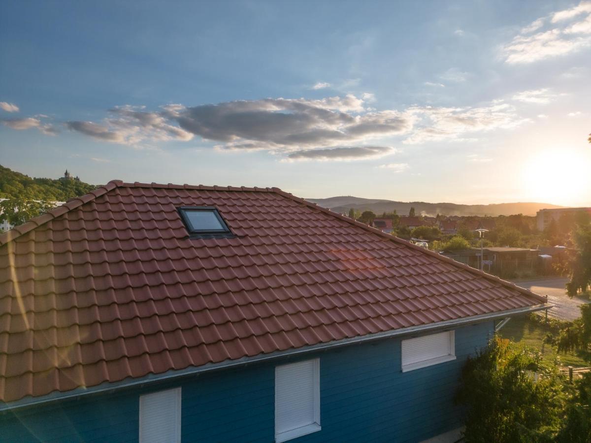 Blaues Ferienhaus แวร์นิกโกโรเดอ ภายนอก รูปภาพ