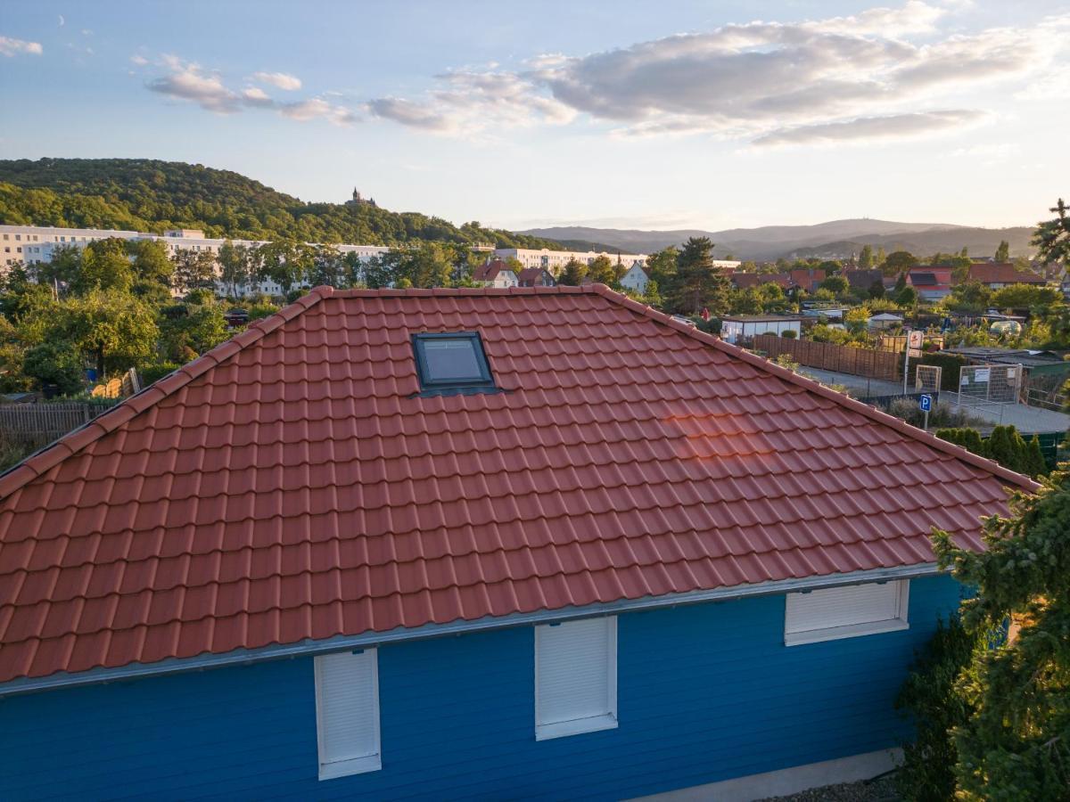 Blaues Ferienhaus แวร์นิกโกโรเดอ ภายนอก รูปภาพ