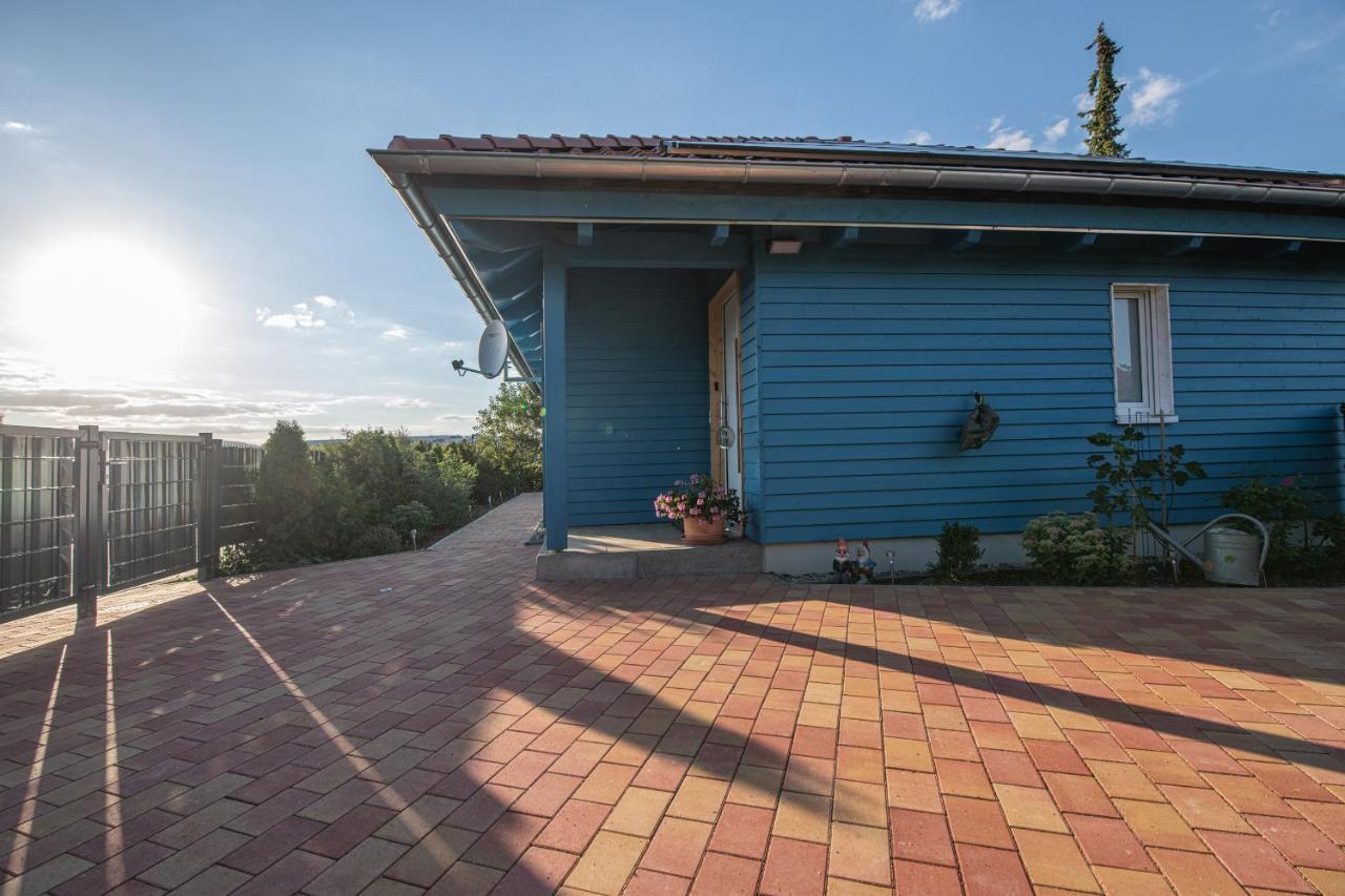 Blaues Ferienhaus แวร์นิกโกโรเดอ ภายนอก รูปภาพ