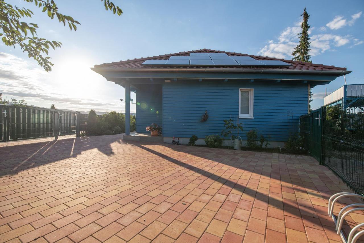 Blaues Ferienhaus แวร์นิกโกโรเดอ ภายนอก รูปภาพ