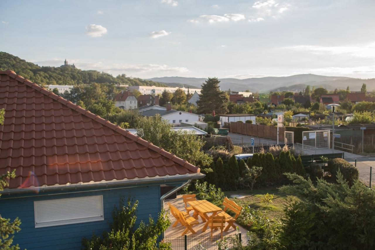 Blaues Ferienhaus แวร์นิกโกโรเดอ ภายนอก รูปภาพ