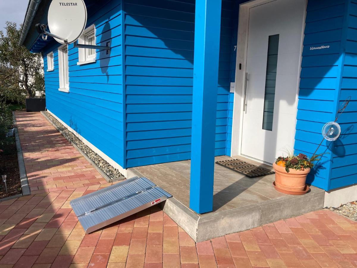 Blaues Ferienhaus แวร์นิกโกโรเดอ ภายนอก รูปภาพ