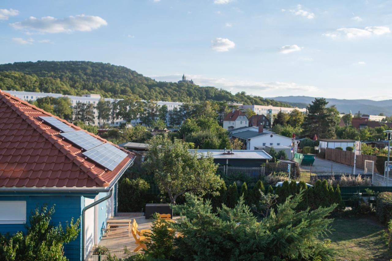 Blaues Ferienhaus แวร์นิกโกโรเดอ ภายนอก รูปภาพ