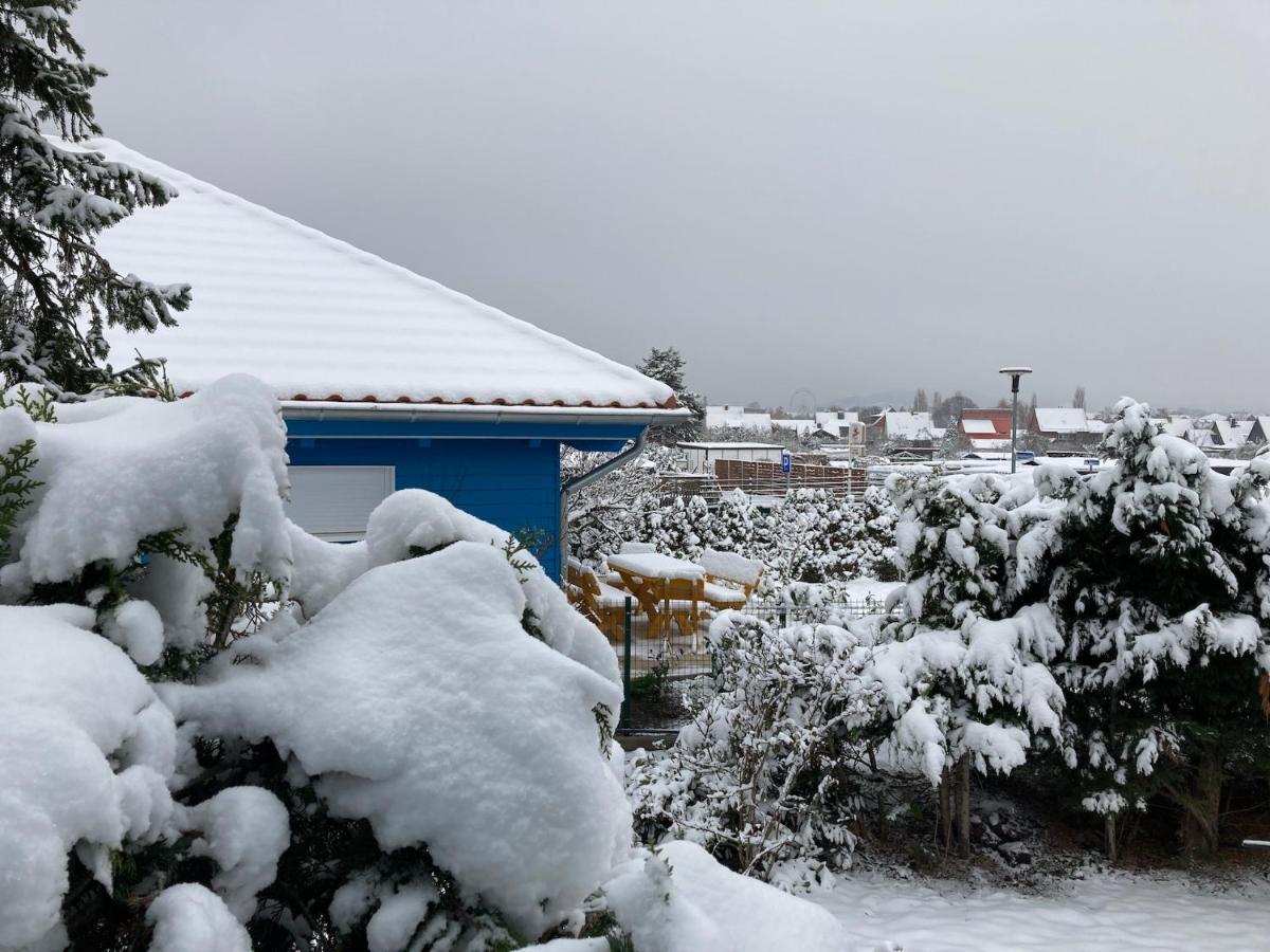 Blaues Ferienhaus แวร์นิกโกโรเดอ ภายนอก รูปภาพ