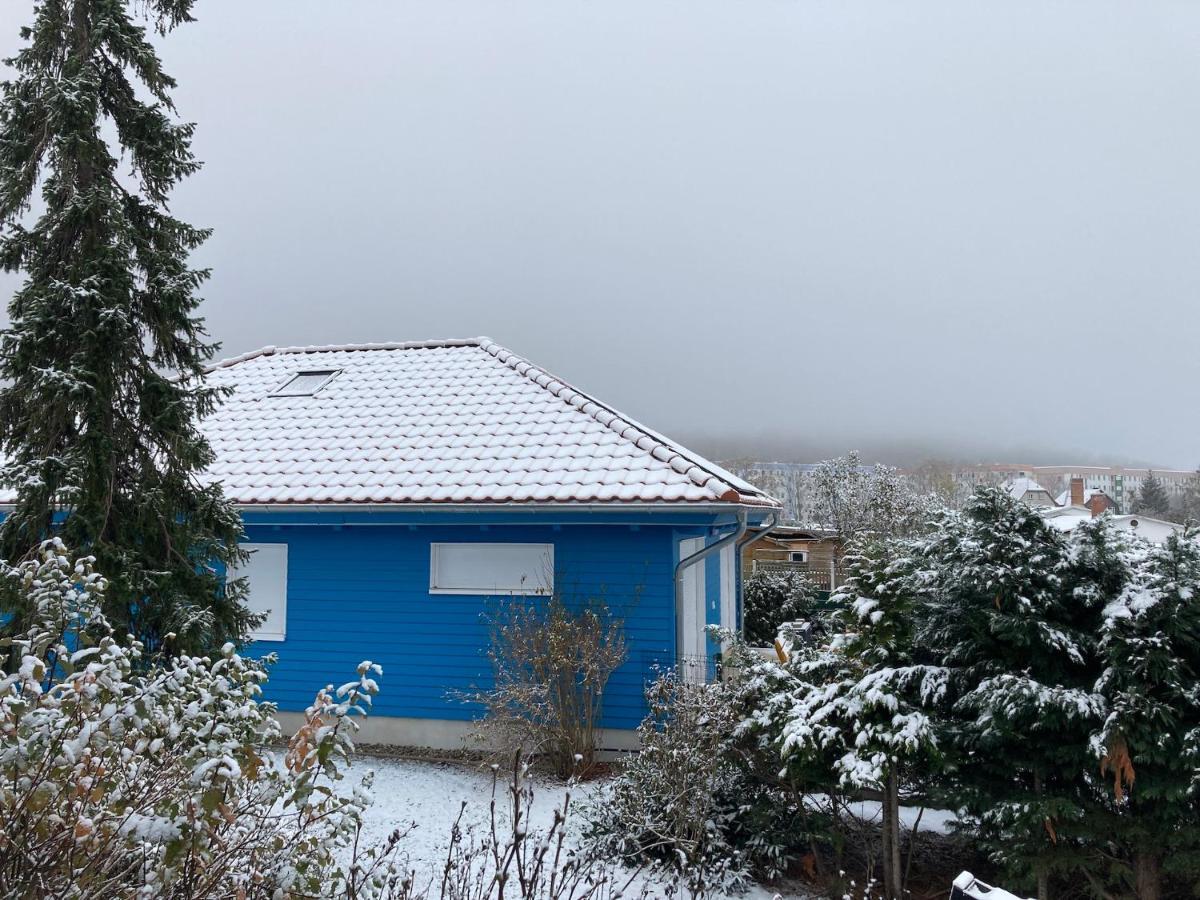 Blaues Ferienhaus แวร์นิกโกโรเดอ ภายนอก รูปภาพ
