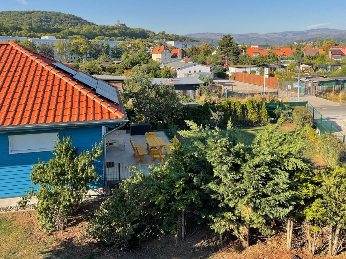 Blaues Ferienhaus แวร์นิกโกโรเดอ ภายนอก รูปภาพ